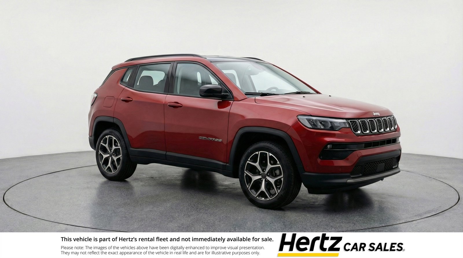 Used 2025 Jeep Compass Limited AWD/4WD image 1