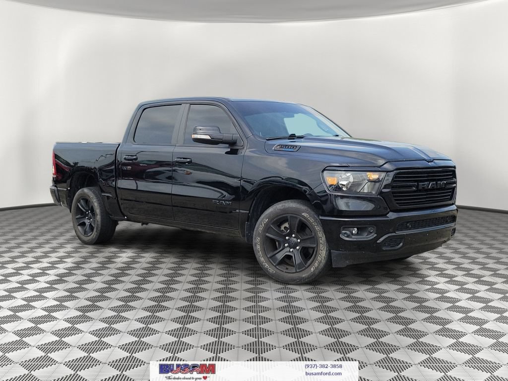 Used 2021 RAM 1500 Big Horn