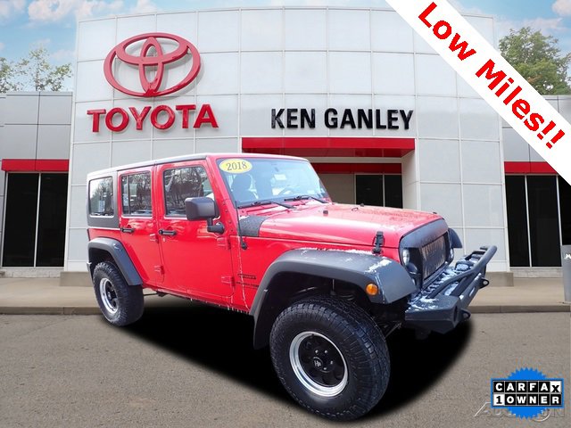Used 2018 Jeep Wrangler Unlimited Sport image 1