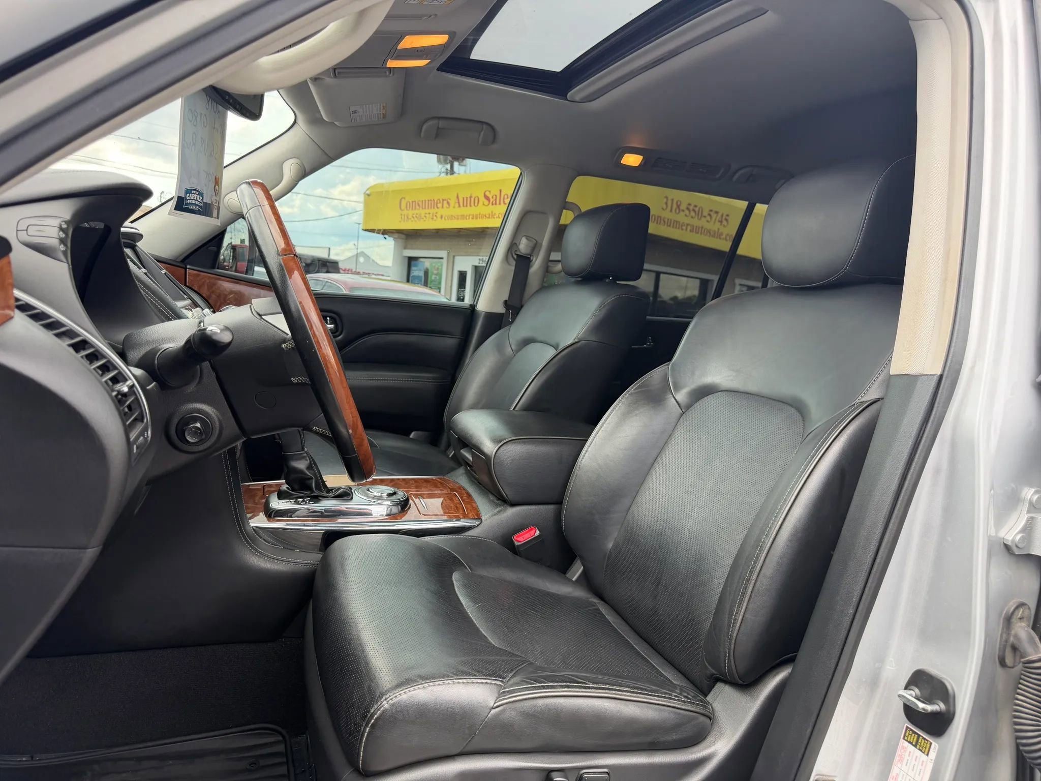 Used 2018 INFINITI QX80 2WD w/ Driver Assistance Package image 5