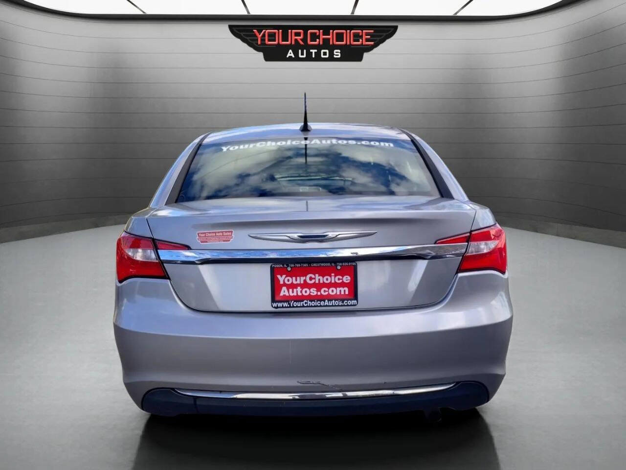 Used 2014 Chrysler 200 Touring FWD image 4