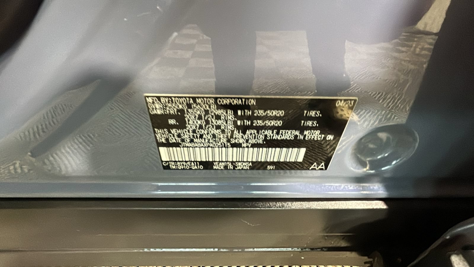 Used 2023 Subaru Solterra AWD image 12