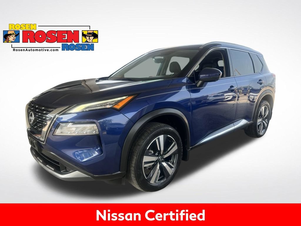 Certified 2023 Nissan Rogue SL
