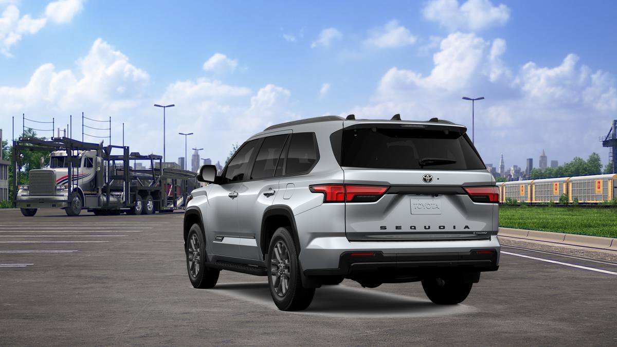 New 2026 Toyota Sequoia Platinum AWD/4WD image 43