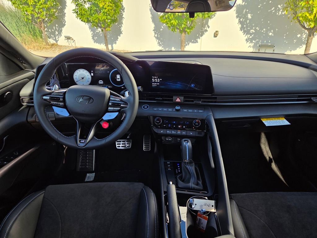 New 2025 Hyundai Elantra N Base image 26