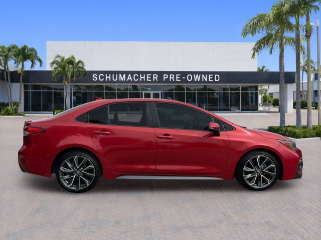 Used 2021 Toyota Corolla SE FWD image 8