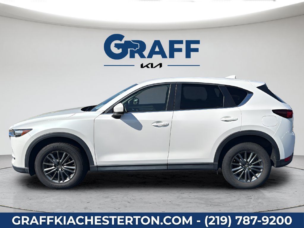 Used 2017 MAZDA CX-5 Touring AWD/4WD image 3