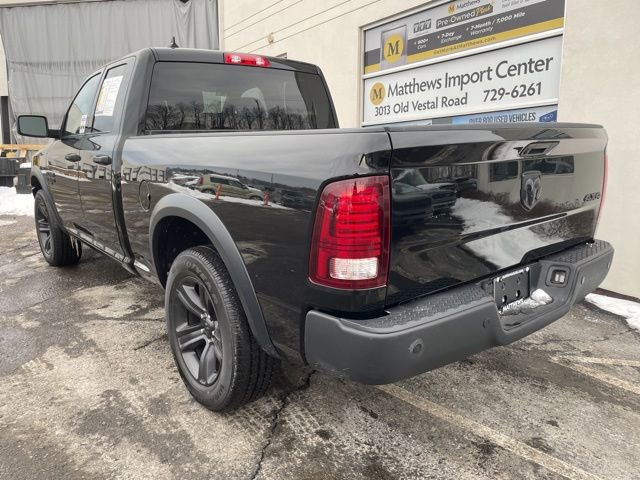 Used 2022 RAM 1500 Classic Warlock w/ Electronics Group image 3