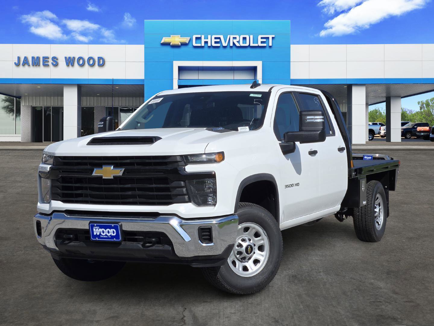 New 2025 Chevrolet Silverado 3500 W/T w/ WT Convenience Package