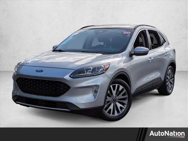 Used 2020 Ford Escape Titanium w/ Titanium Premium Package 2.0