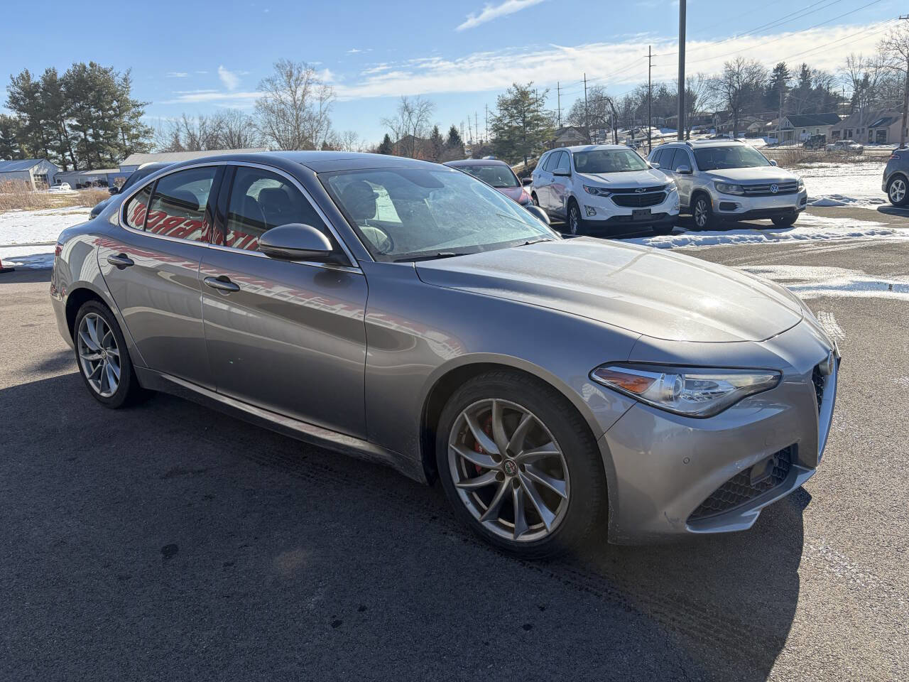 Used 2018 Alfa Romeo Giulia AWD image 5