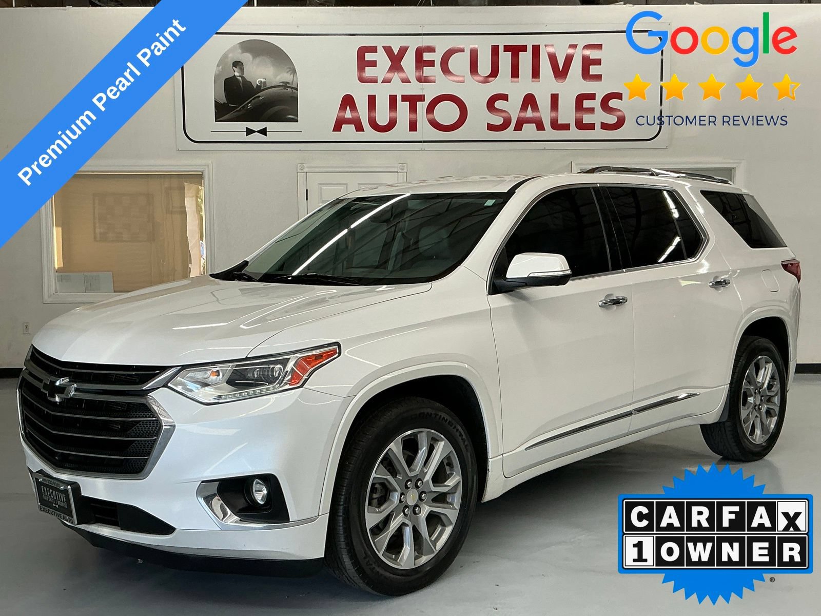 Used 2021 Chevrolet Traverse Premier