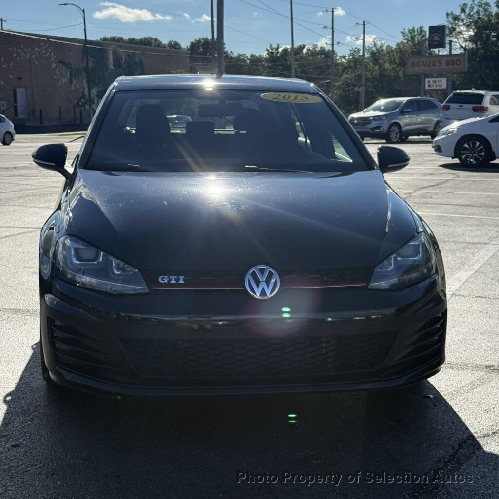Used 2015 Volkswagen GTI S w/ Lighting Package (SEL) FWD image 5