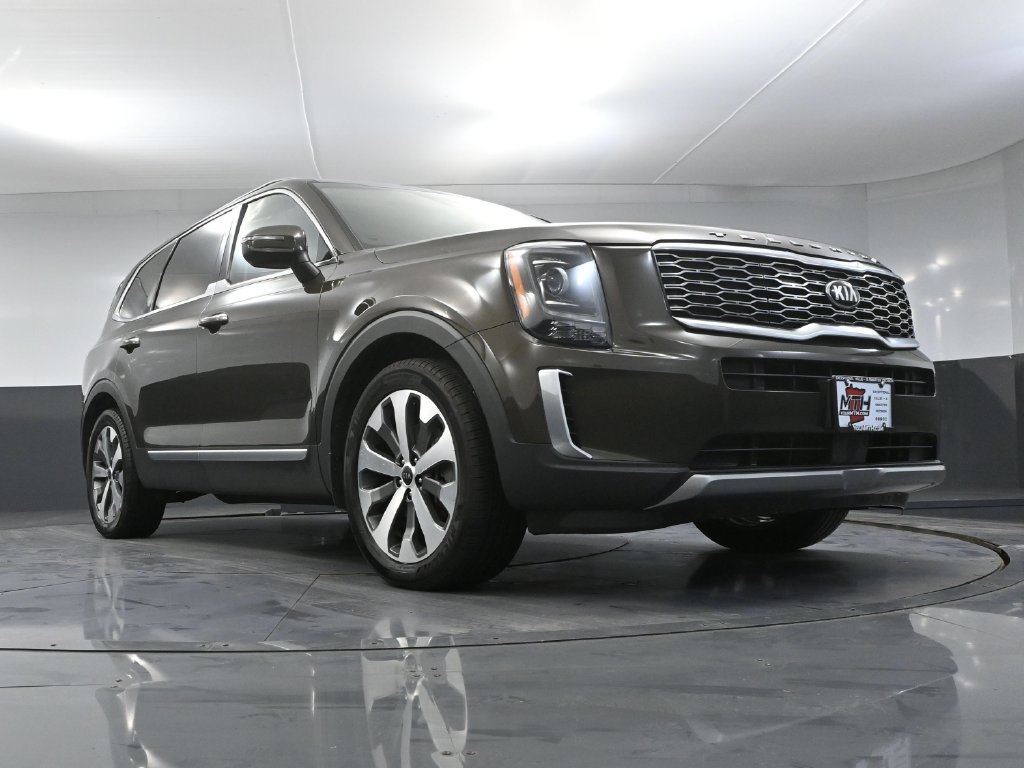 Used 2020 Kia Telluride S w/ S 8 Passenger Seating Package AWD/4WD image 52