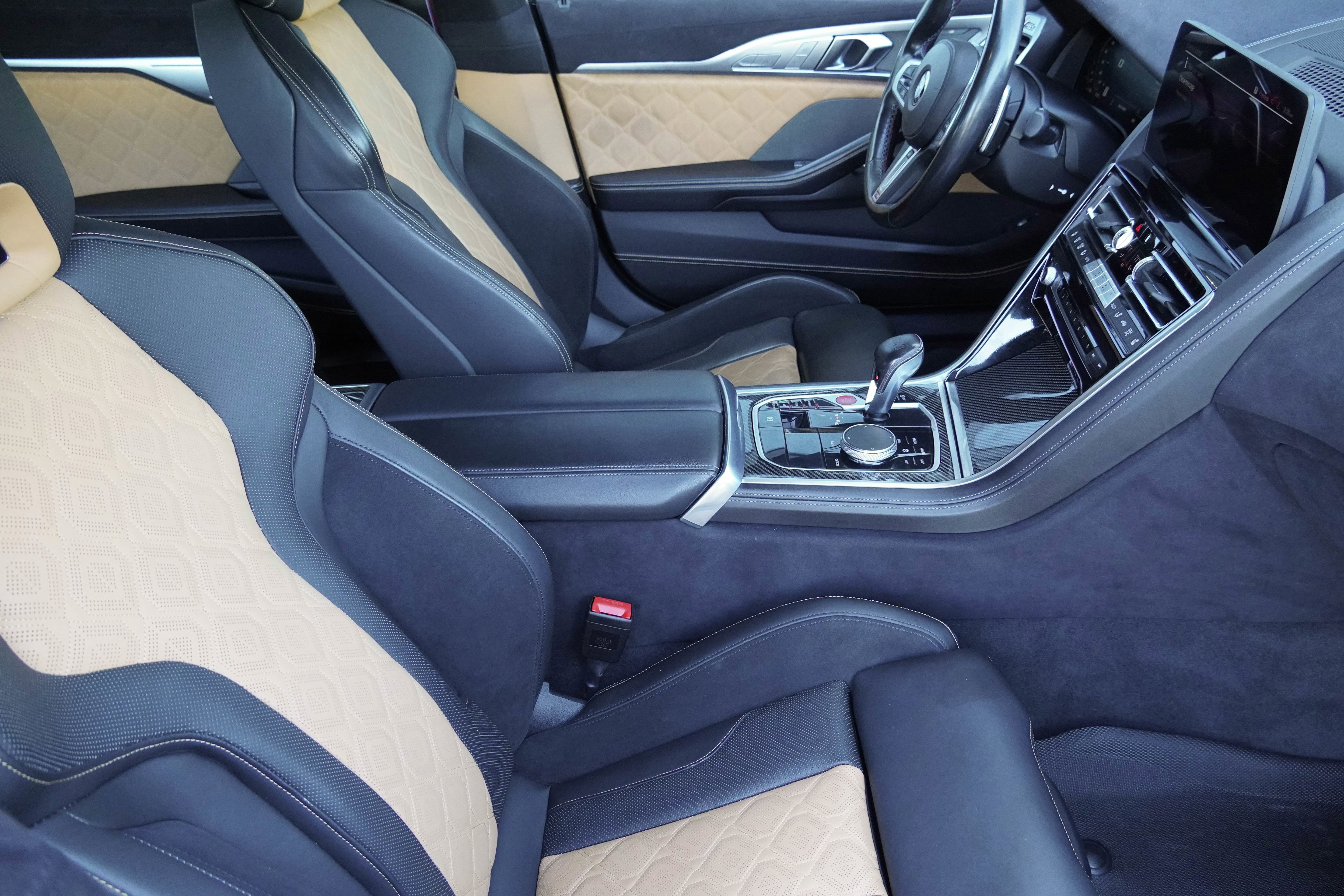 Used 2023 BMW M8 Gran Coupe xDrive Competition w/ M Carbon Exterior Package image 12