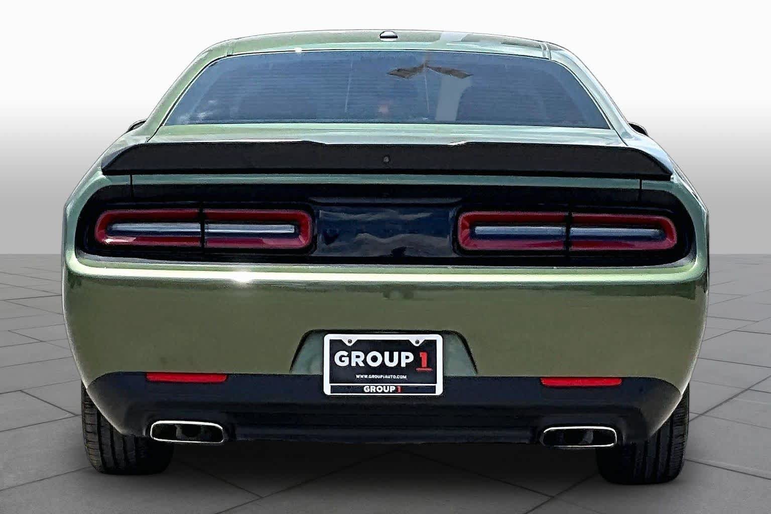 Used 2021 Dodge Challenger GT w/ Blacktop Package RWD image 5