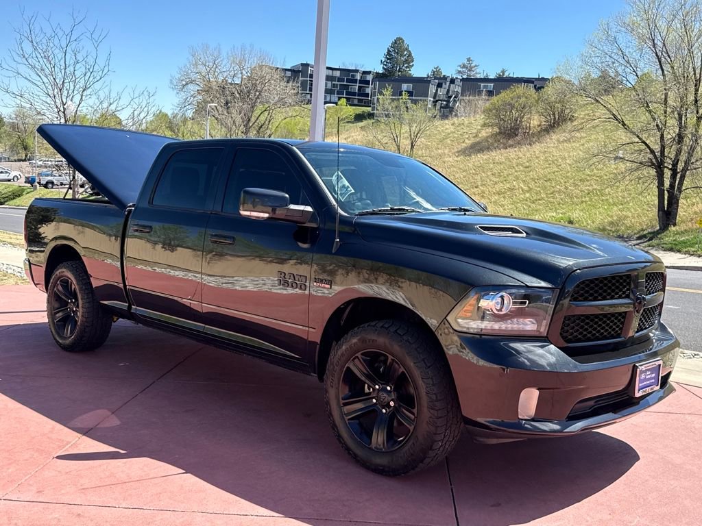 Used 2017 RAM 1500 Sport w/ Convenience Group