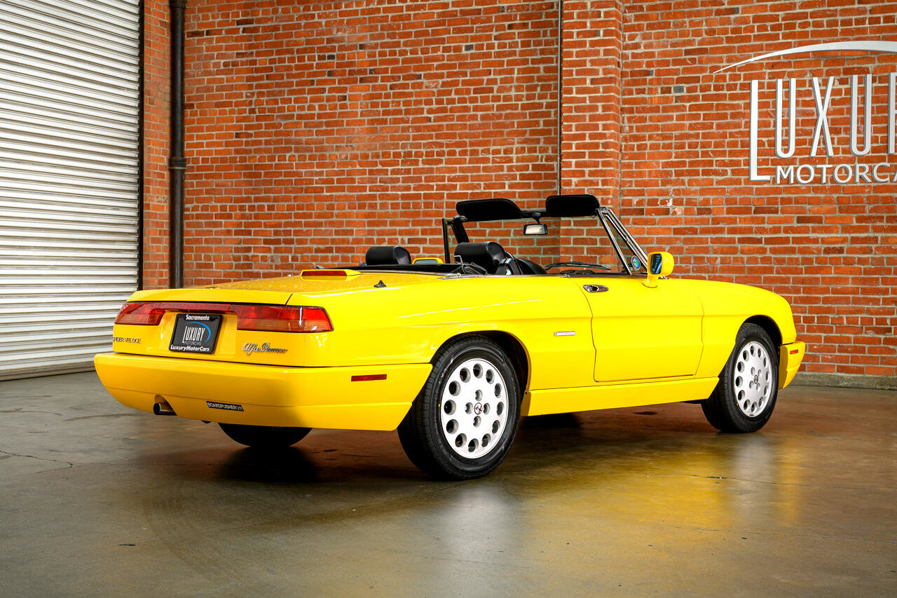 Used 1992 Alfa Romeo Spider Veloce image 6