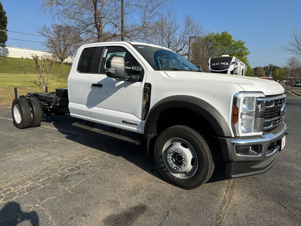New 2026 Ford F550 4x4 Supercab Super Duty