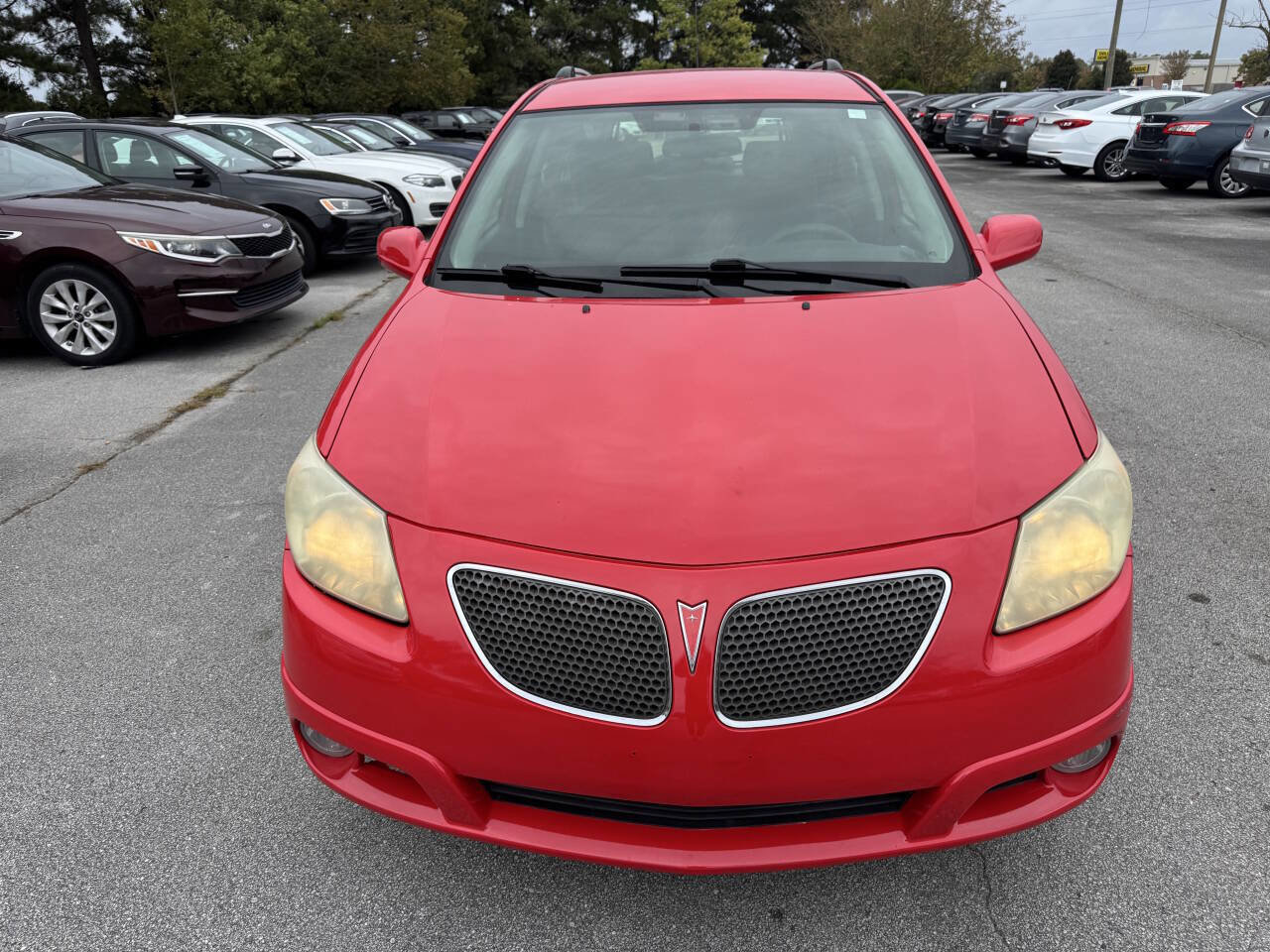 Used 2005 Pontiac Vibe Base Fwd 4dr Wagon w/ Power Group Value Package image 4