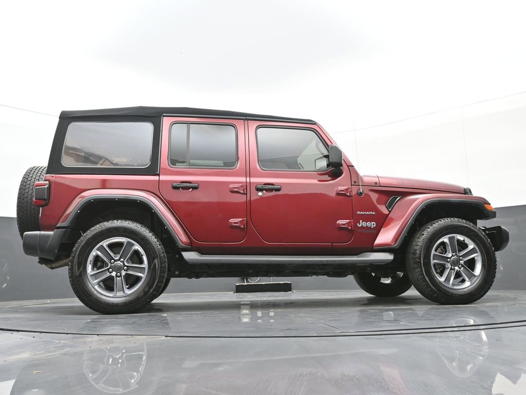 Used 2021 Jeep Wrangler Unlimited Sahara image 42
