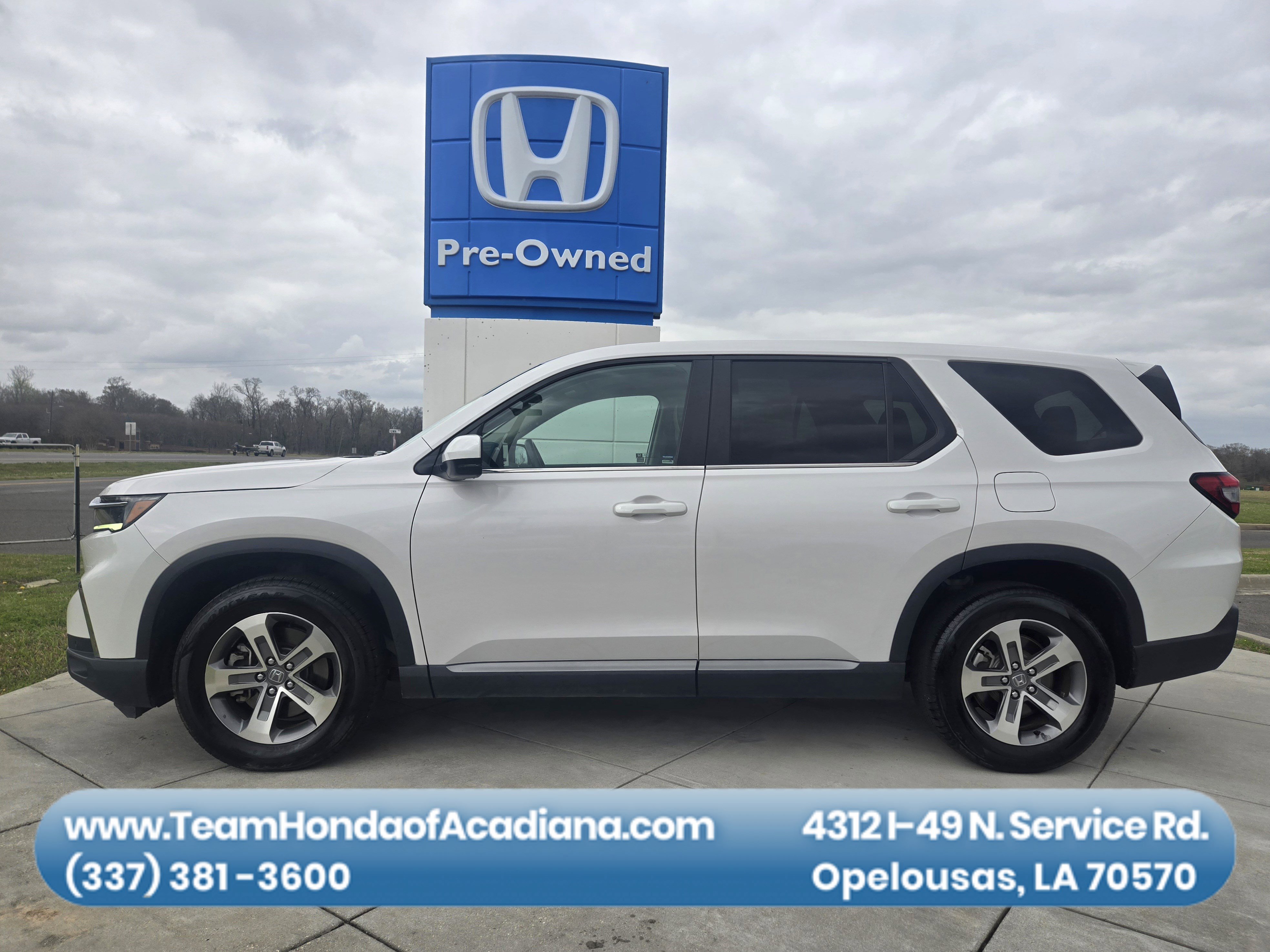Certified 2025 Honda Pilot EX-L