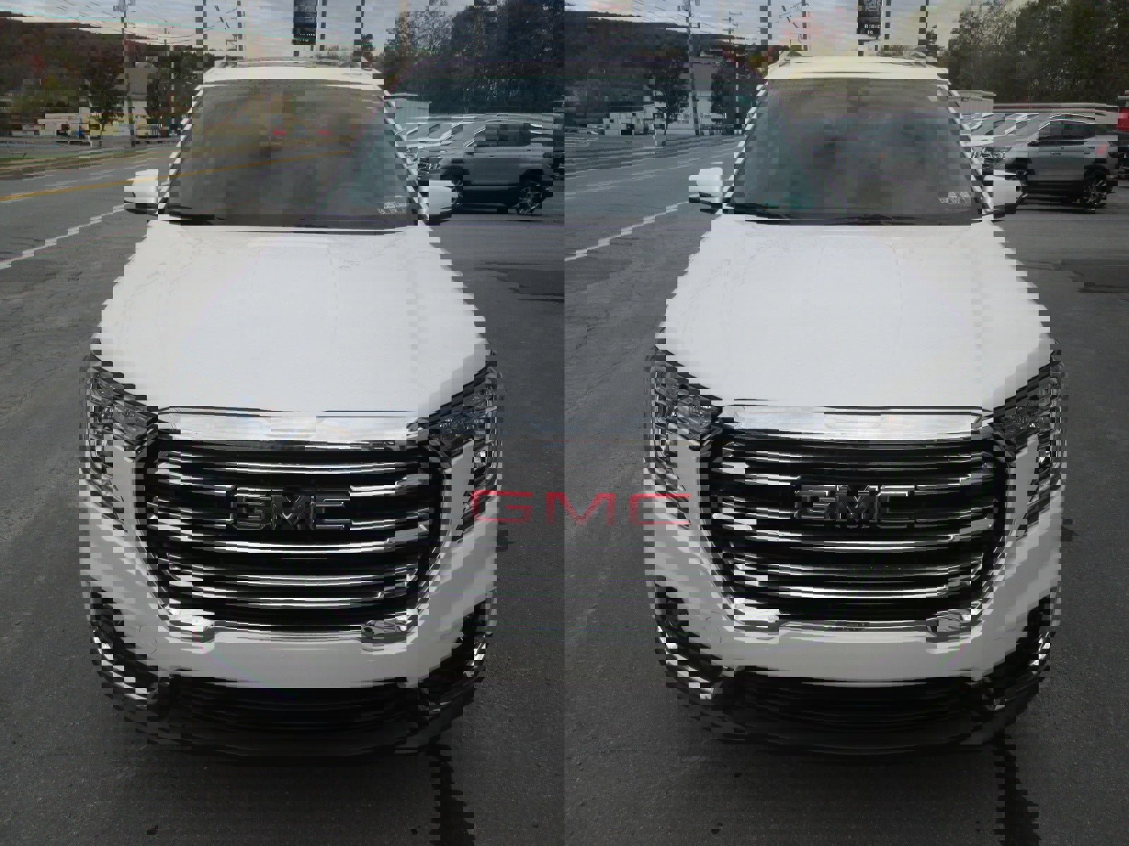 Certified 2024 GMC Terrain SLT w/ Infotainment Package II image 8