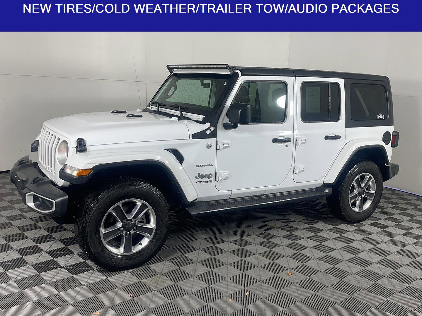 Used 2021 Jeep Wrangler Unlimited Sahara