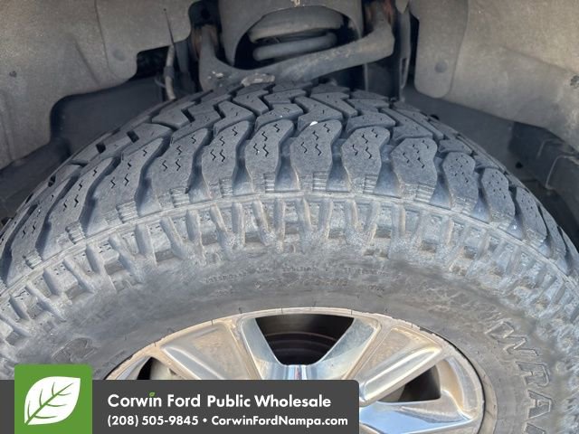 Used 2017 Ford F150 Lariat AWD/4WD image 8