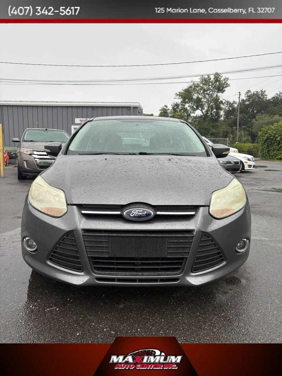 Used 2014 Ford Focus SE w/ Equipment Group 201A FWD image 7