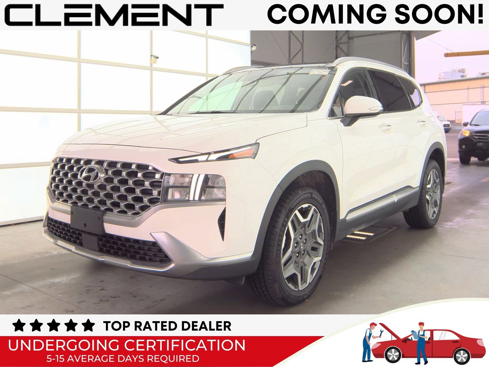 Used 2022 Hyundai Santa Fe SEL Premium image 1