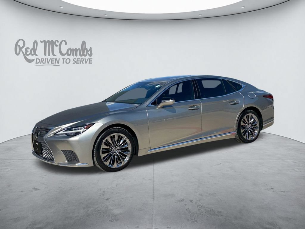 Used 2021 Lexus LS 500 RWD 360° Tour