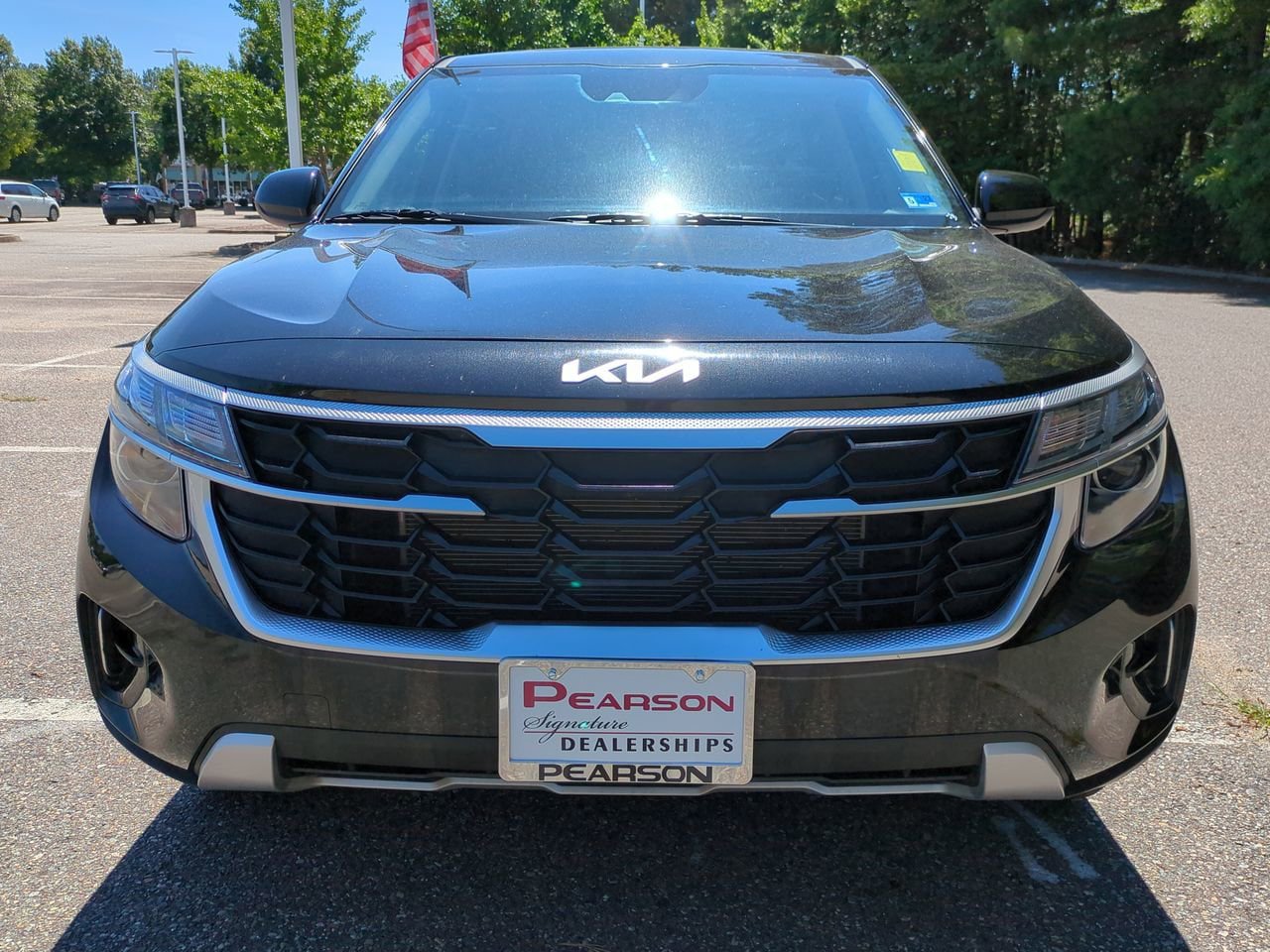 Used 2026 Kia Seltos LX FWD image 9