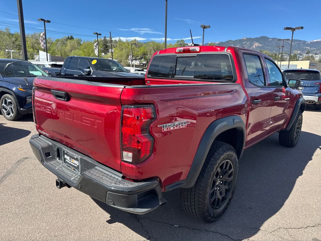 Used 2025 Chevrolet Colorado Trail Boss image 12