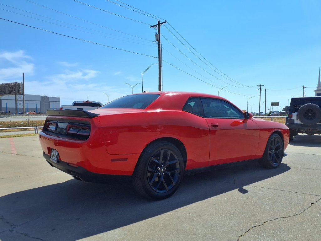 Used 2021 Dodge Challenger SXT w/ Blacktop Package RWD image 19