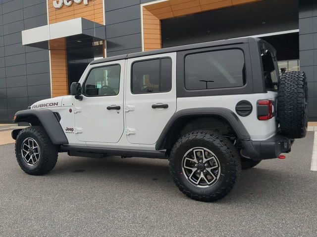 New 2026 Jeep Wrangler Unlimited Rubicon AWD/4WD image 6