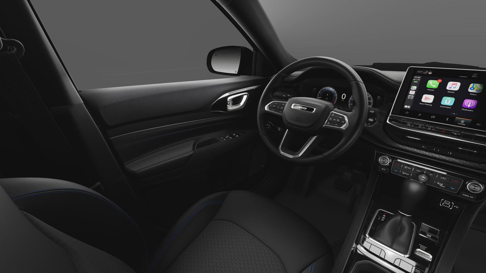 New 2026 Jeep Compass Limited w/ Sun, Sound & Navigation Group image 8