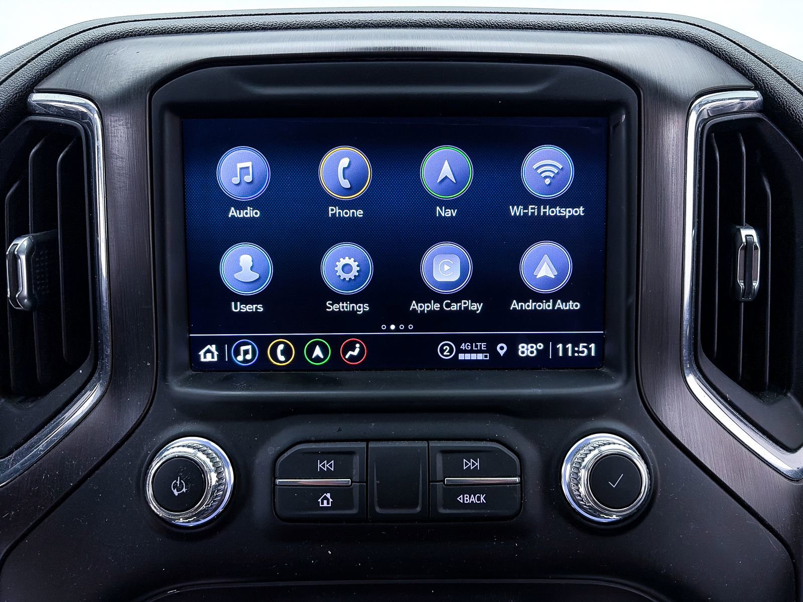 Used 2021 GMC Sierra 1500 AT4 w/ AT4 Preferred Package image 23