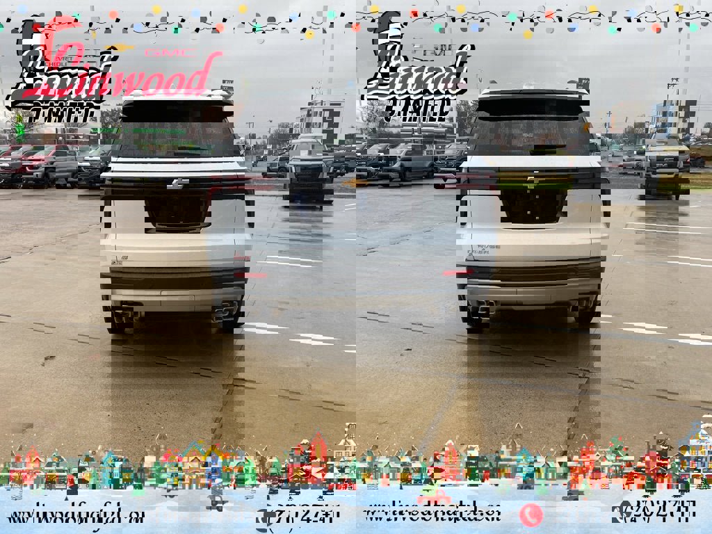 New 2026 Chevrolet Traverse LT w/ Sun and Wheel Package image 4