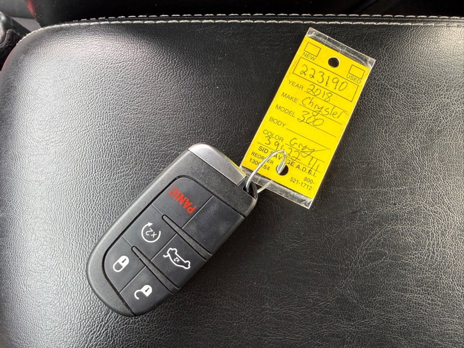 Used 2018 Chrysler 300 S w/ 300S Premium Group image 41