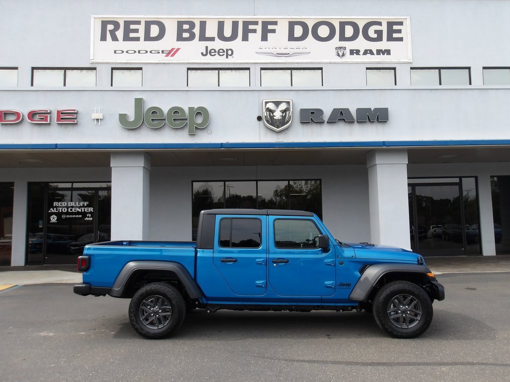 New 2025 Jeep Gladiator Sport