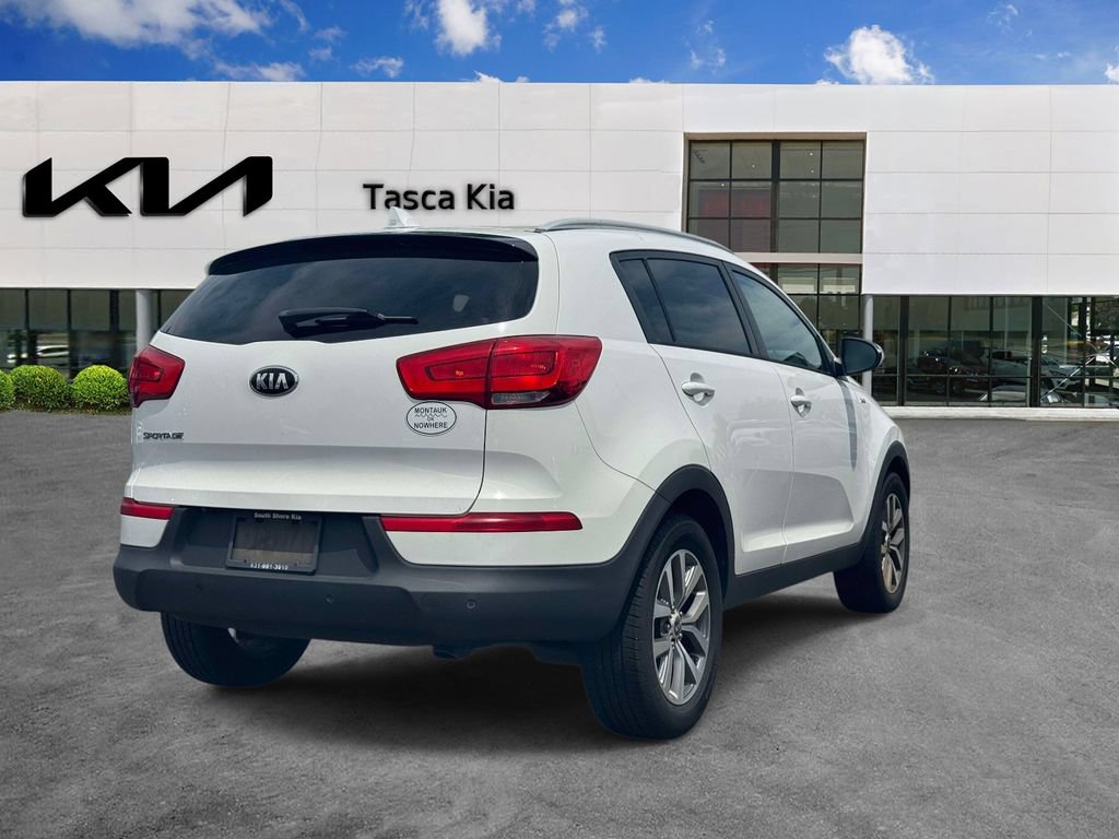 Used 2014 Kia Sportage LX AWD/4WD image 4