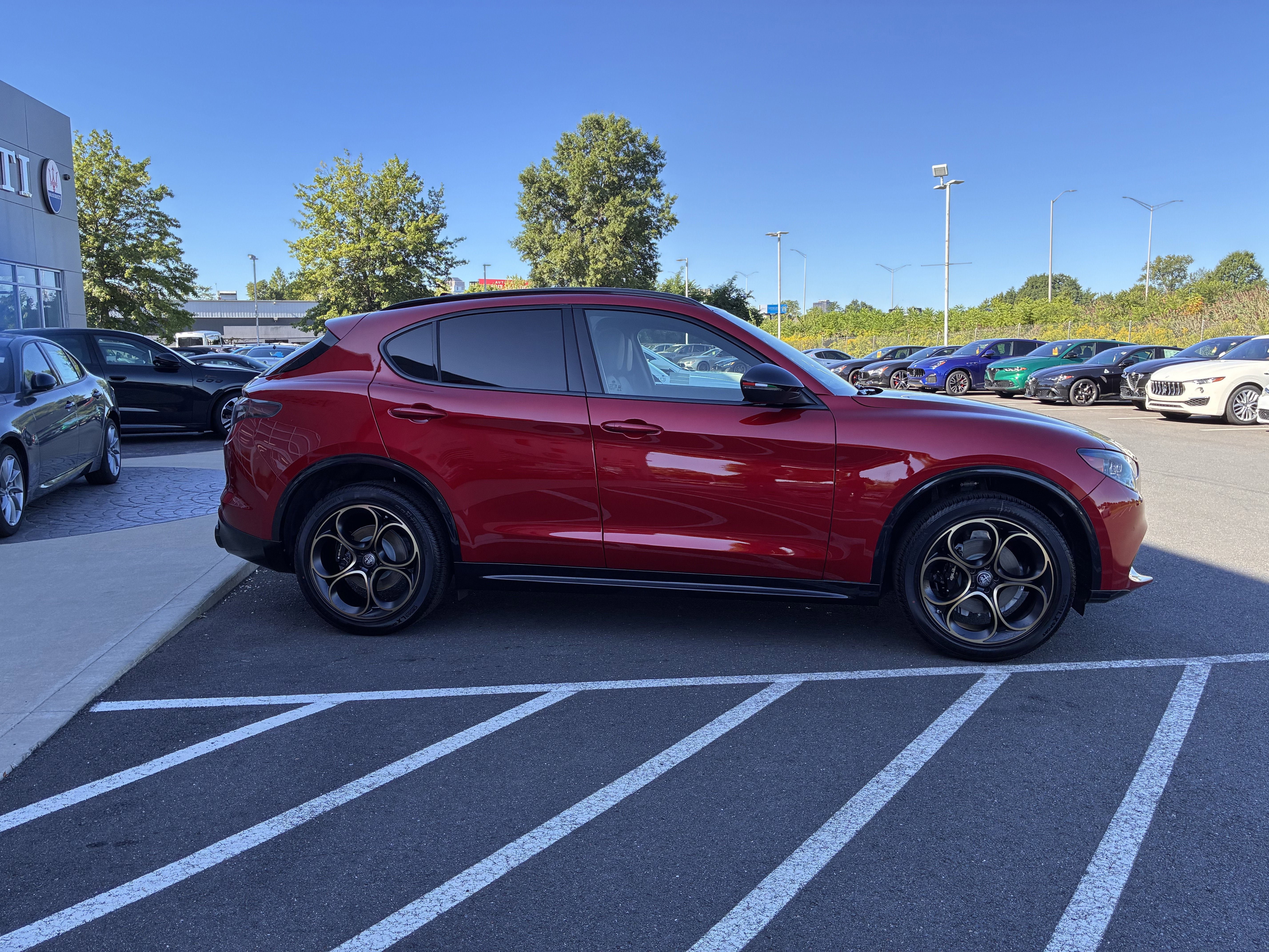 New 2025 Alfa Romeo Stelvio Sprint image 5