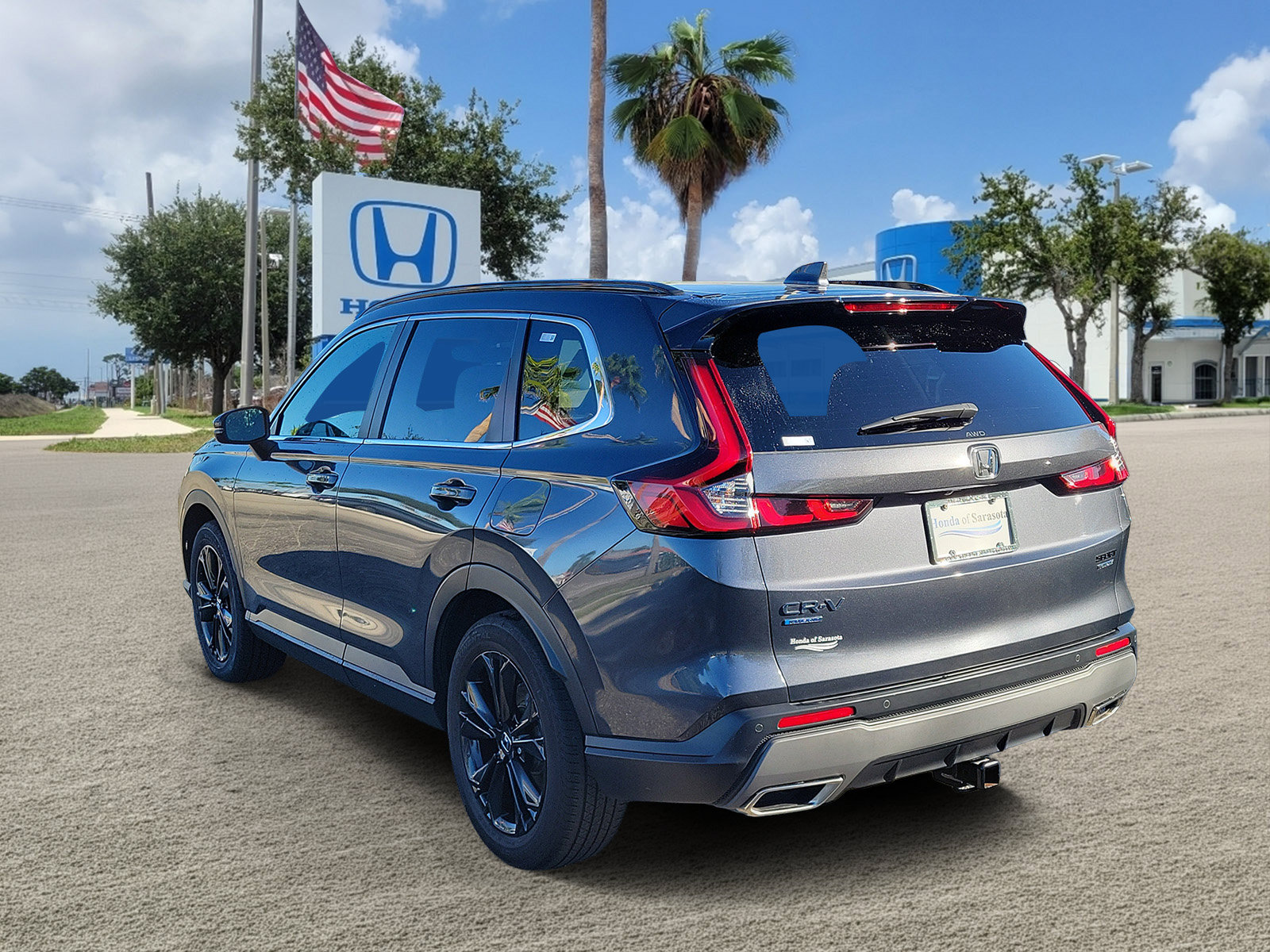 Used 2024 Honda CR-V Sport Touring image 5