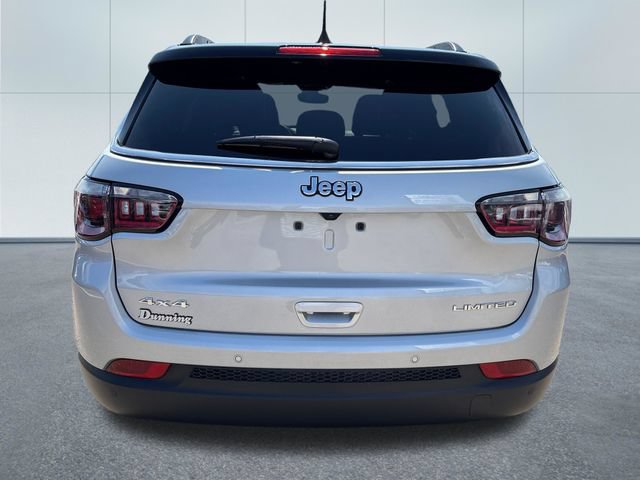 Used 2025 Jeep Compass Limited AWD/4WD image 3