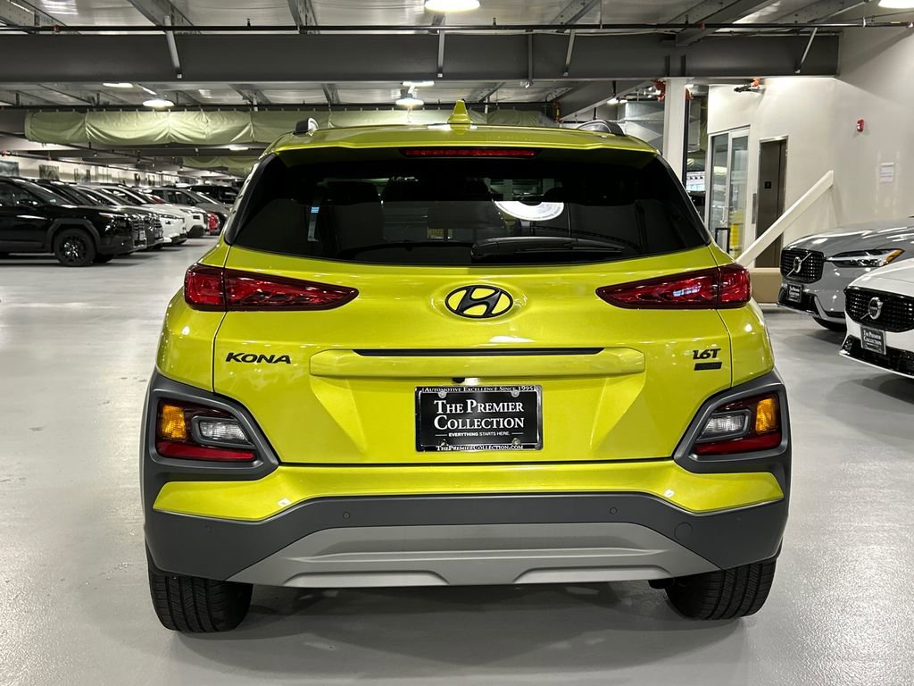 Used 2020 Hyundai Kona Ultimate w/ Cargo Package AWD/4WD image 3