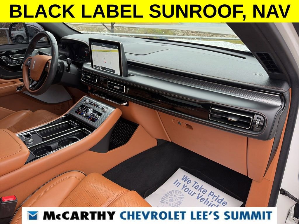Used 2022 Lincoln Aviator Black Label w/ Dynamic Handling Package image 32