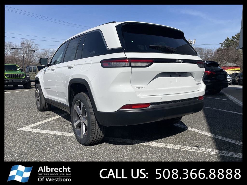 New 2026 Jeep Grand Cherokee Limited AWD/4WD image 3
