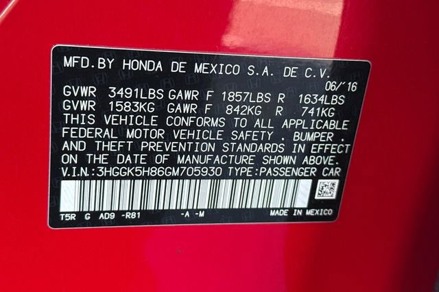 Used 2016 Honda Fit EX-L image 35