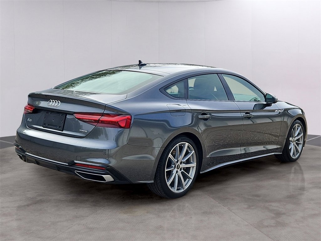 Certified 2025 Audi A5 2.0T Premium Plus image 4